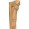 Ekena Millwork Balboa Arts & Crafts Rough Sawn Outlooker, Western Red Cedar, 6"W x 12"D x 24"H OUT06X12X24BOA03RWR - alternate 1